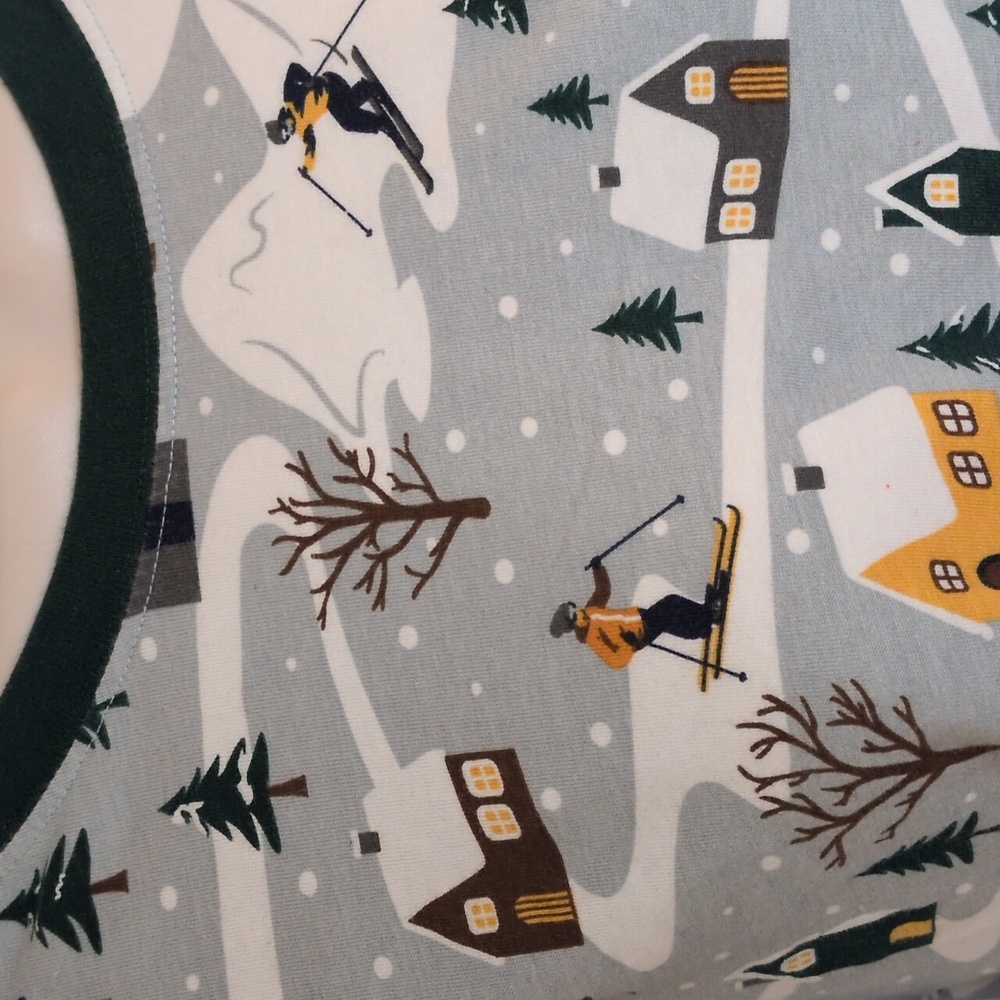 PJ Place Ski Pajamas - Picture 3 of 13